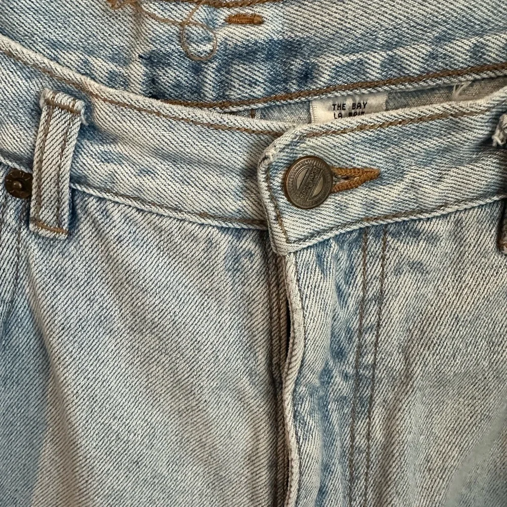 Vintage Bay Club Mom Style High Rise Denim Jean - Picture 3 of 8